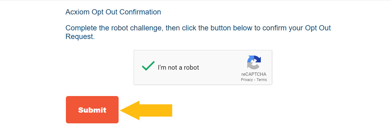 Historical verification check interface example for Acxiom. Example identifying details are obscured where needed.